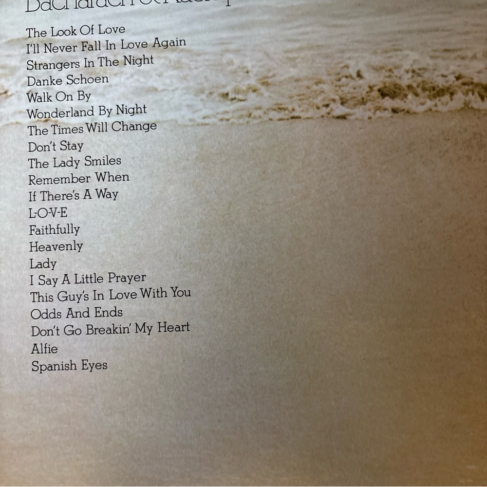 Columbia Vintage Album Cover Art with White and‎ Tan Tones - Picture 14 of 14